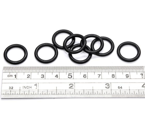 Кольцо уплотнительное УРТ 013-017-25 (100 шт) 30453-компл*кольца_013-017-25_100шт 1