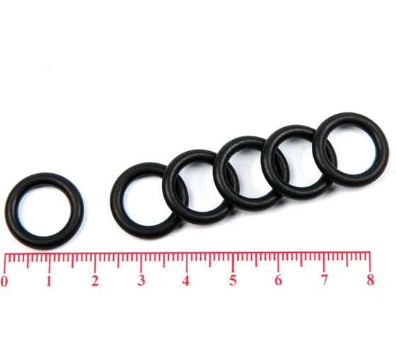 Кольцо уплотнительное УРТ 012-017-30 (10 шт) 28337-компл*кольца_012-017-30_10шт 1