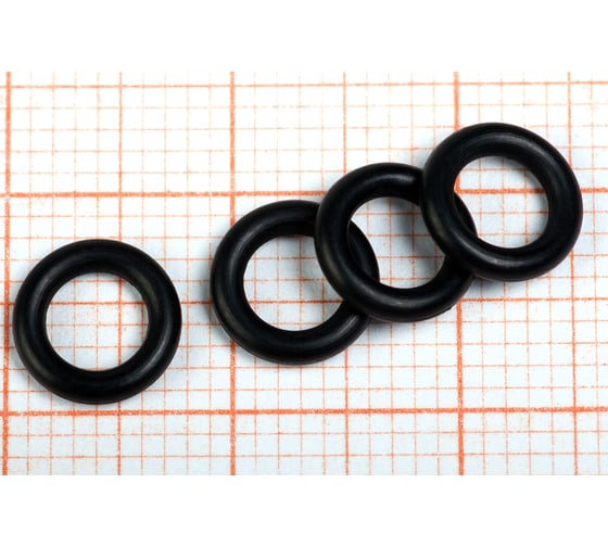 Кольцо уплотнительное УРТ 005-007-14 (100 шт) 30446-компл*кольца_005-007-14_100шт 1