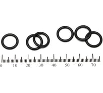 Кольцо уплотнительное УРТ 010-013-19 (10 шт) 28327-компл*кольца_010-013-19_10шт