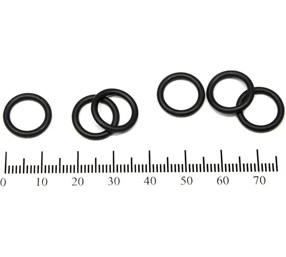 Кольцо уплотнительное УРТ 010-013-19 (10 шт) 28327-компл*кольца_010-013-19_10шт 1