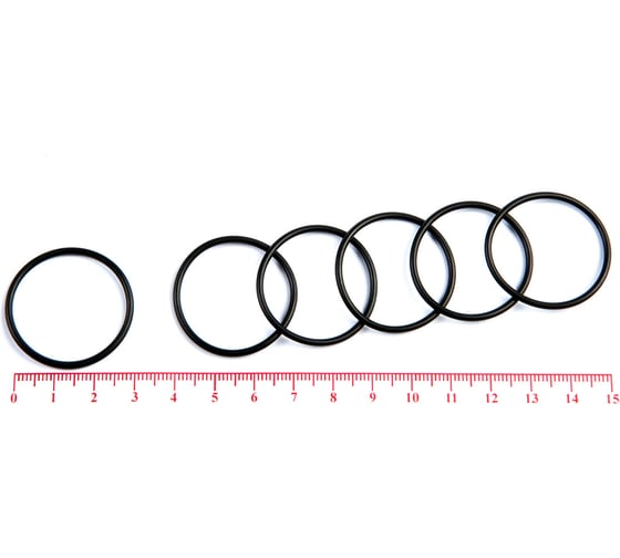 Кольцо уплотнительное УРТ 029-032-19 (10 шт) 28427-компл*кольца_029-032-19_10шт 1