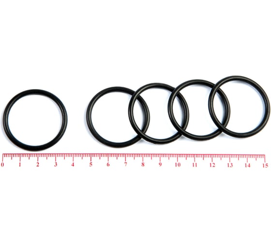 Кольцо уплотнительное УРТ 032-037-30 (50 шт) 30442-компл*кольца_032-037-30_50шт 1