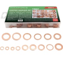 Шайбы медные Rockforce набор 150 предметов RF-06871(62183)