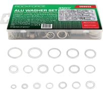 Шайбы алюминиевые Rockforce набор 450 предметов RF-068652(62207)