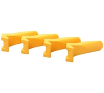 Ремкомплект накладка удлиненная на зажимные кулачки GTE для шиномонтажных станков -T100,T101,T102,T103,T200A,T201A,T106,T107,T104,T105 комп.4 шт. /1 -SJ11040031 836172