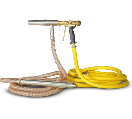 Пистолет Power Gun абразивоструйный эжекторного типа Portable Suction Blast Tool CONTRACOR 10112910