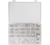 Шайбы алюминиевые Rockforce набор 300 предметов RF-06865(62180)