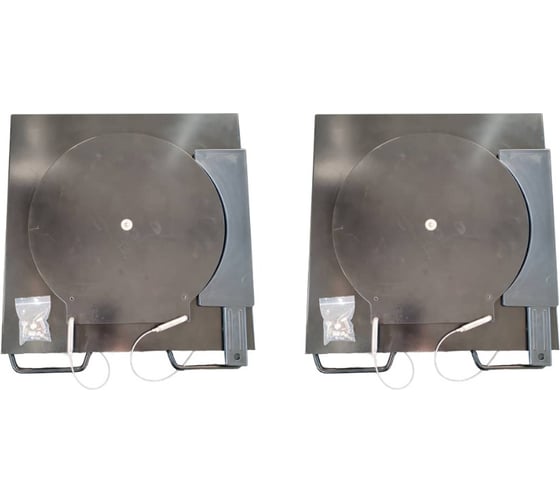 Комплект поворотных кругов eqtree 1849 с мостиками, высота 50 мм, 2 предмета В0000000205591 1