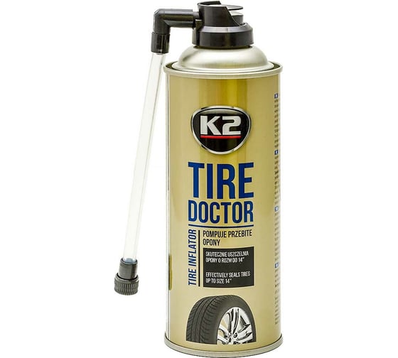 Герметик для шин Tire Doctor 400 мл K2 B310 1