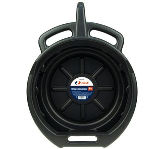 Емкость пластиковая для слива отработанного масла LIGE 8л (510x380x130мм) LG-8108 641633 1