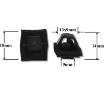 Автокрепеж для Hyundai 10 шт 8775638000 КрепАвто 0064