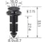 Автокрепеж для Ford 10 шт 387182S КрепАвто 0221 2