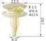 Автокрепеж для Chevrolet/Chrysler/Daewoo/Ford/GM/Opel 10 шт 3065575 КрепАвто 0222 2