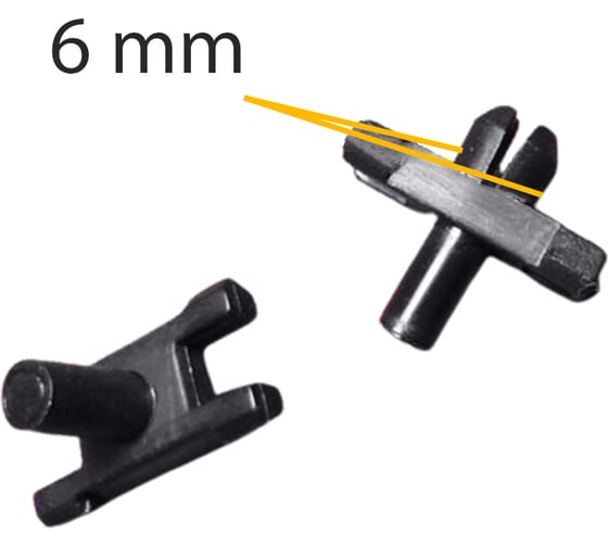 Автокрепеж для BMW 10 шт 51131804205 КрепАвто 0085