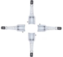 Опция расширителей для ШМС 46TRKE42 и 46TRK42 до 56" NORDBERG 46TRKE42/46TRK42#EXT-KIT56