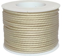 Трос кевларовый в оболочке ПВХ на катушке (3 мм; 35 м) SOLARIS S6416