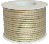 Трос кевларовый в оболочке ПВХ на катушке (4 мм; 20 м) SOLARIS S6417