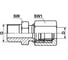 Штуцер LUBE-IN LL GE10-L G1/8 223-13621-9 2