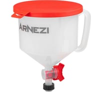 Воронка Arnezi с адаптерами для охлаждающей жидкости, защитой от проливания 15пр R8090006