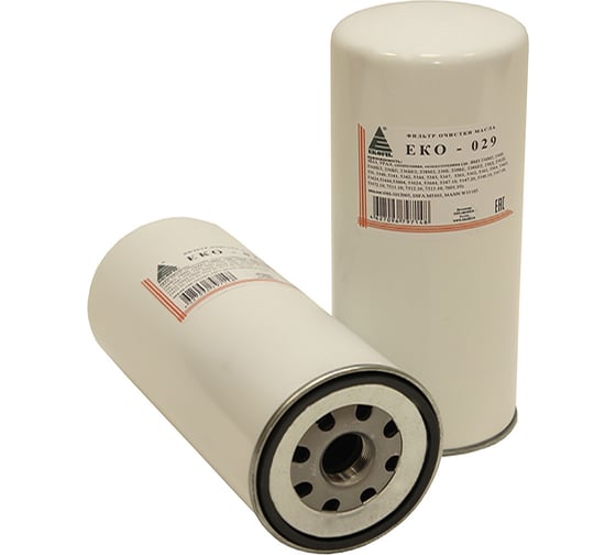 Фильтр масляный с перепускным клапаном EKOFIL EKO-029 1