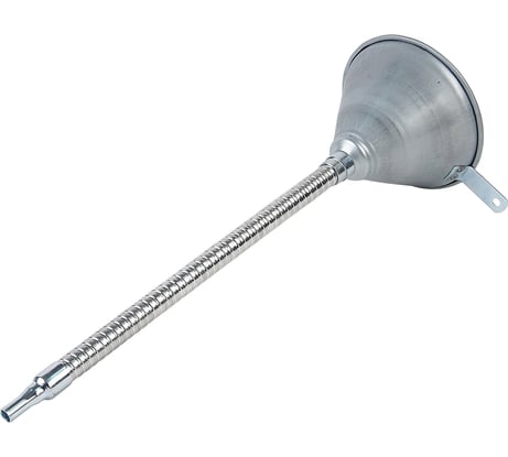 Воронка металлическая JTC с гибким наконечником 370мм 3108A 255259