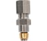 Штуцер с обратным клапаном LUBE-IN LBU D6 SSV 504-31705-1 4