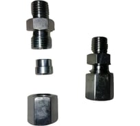 Штуцер прямой LUBE-IN LL нерж.сталь GE 6-LL M 8X1,0K 223-13658-6