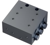 Распределитель смазки прогрессивный LUBE-IN SSV 6-N с датчиком плунжера.(10-36VDC)+5M C 619-36351-8