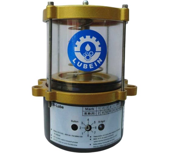 Одноточечный лубрикатор LUBE-IN LLU 250мл LGWA2 250ML 1