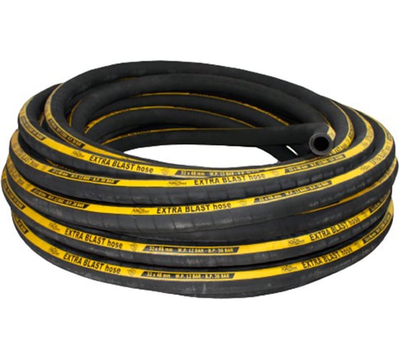 Рукав пескоструйный EXTRA BLAST hose-32, 32x48 мм, 12 бар, бухта 40 м AktiBlast AB-EBh-32-40