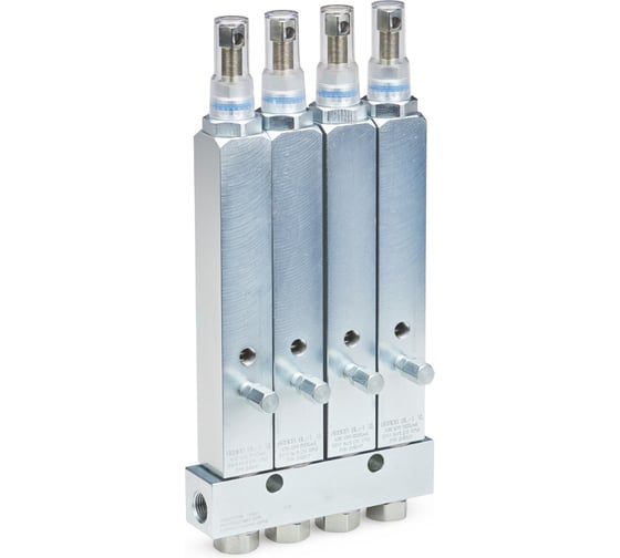 Инжектор LUBE-IN LLS для однолинейной системы смазки SL-V XL, 4-ASSY 085780-4
