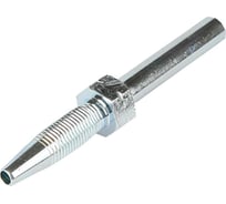 Штуцер шланговый прямой LUBE-IN 21.5мм (наконечник короткий) 2 шт 432-24162-1