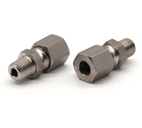 Штуцер с обратным клапаном LUBE-IN LBU для распределителя SSV и адаптером G1/4 504-32078-1