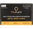 Тест-пластина металлическая TILFLEX черная, 100 шт TL88B/100 2