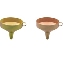 Воронка бесшовная маслозаливная вращающаяся X-Spark медная 278A-1004