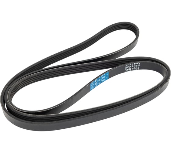 Поликлиновой ремень Globelt 5PK1885 EPDM 1