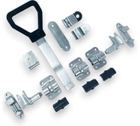 Замок штанговый ТехноАгрегат №1 с рукояткой Дельта (на 22 штангу) №1/УТ-00001725