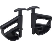 Зажим шиномонтажный AIRLINE для колес, 2 шт ATRK855