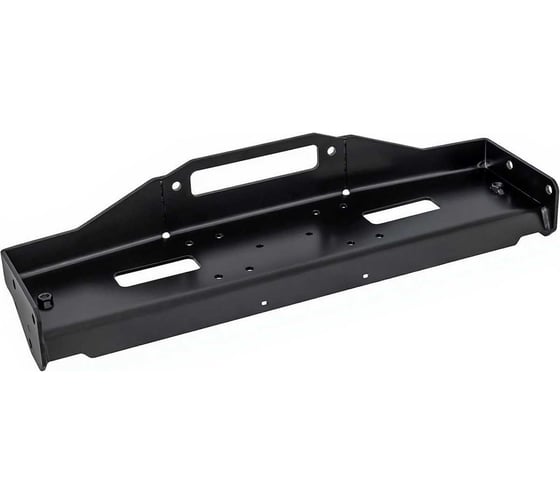 Площадка под лебёдку РИФ в штатный бампер Nissan Patrol Y62 2010+ RIFY62-30000