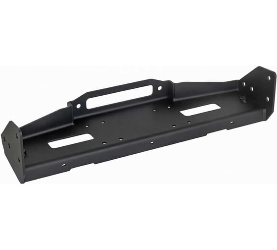 Площадка под лебёдку РИФ в штатный бампер Haval H9 2024+ RIFP11-30000