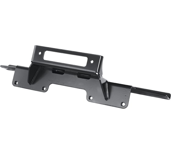 Площадка под лебёдку РИФ в штатный бампер Mitsubishi Pajero Sport 2015+ (бензин) RIFPS3-30000