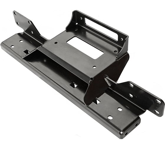 Площадка под лебёдку РИФ в штатный бампер Toyota Hilux 2015-2020 RIFREV-30000