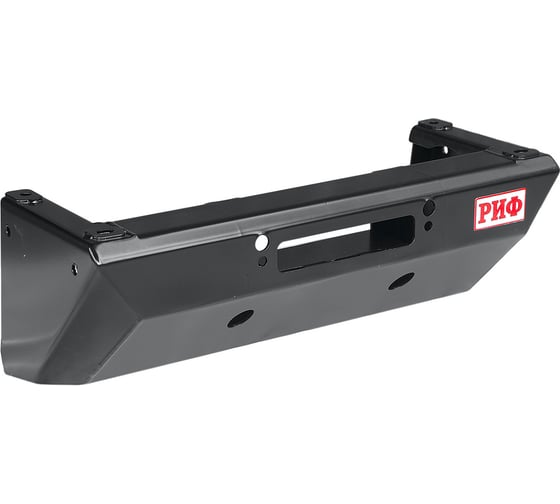 Площадка для скрытой установки лебёдки РИФ с защитой рулевых тяг УАЗ Хантер RIF469-33004