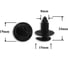 Автокрепеж для Chevrolet/Chrysler/Daewoo/Ford/GM/Opel 10 шт 4005099, 796255, 6033862 КрепАвто 0141 1