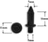 Крепеж Chevrolet/Chrysler/Daewoo/Ford/GM/Lexus/Mitsubishi/Opel/Toyota 10 шт КрепАвто 0152 2