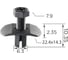 Автокрепеж для GM/Infiniti/Isuzu/Nissan 10 шт 94221150, 63844D0100, 8942211500 КрепАвто 0181 2