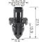 Автокрепеж для Acura/Honda 10 шт 90661ST7003, 90661S47003 КрепАвто 0188 2