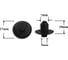 Автокрепеж для Lexus/Toyota 10 шт 9046707117 КрепАвто 0162 2