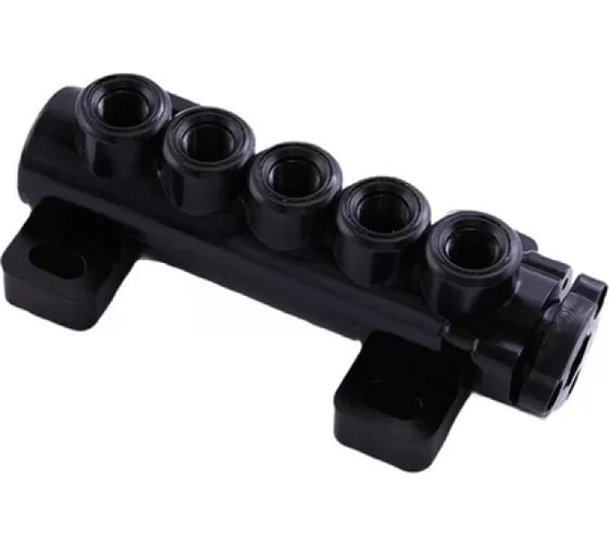 Корпус пневмораспределителя пятиходового Rossvik V521, V524, V526, V526U, V624, V626, V626IT, V730 CT-D-1110001